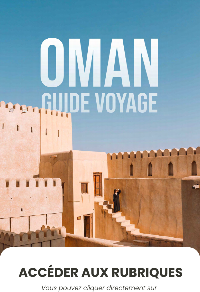 Visuel Oman repris du guide de Walid